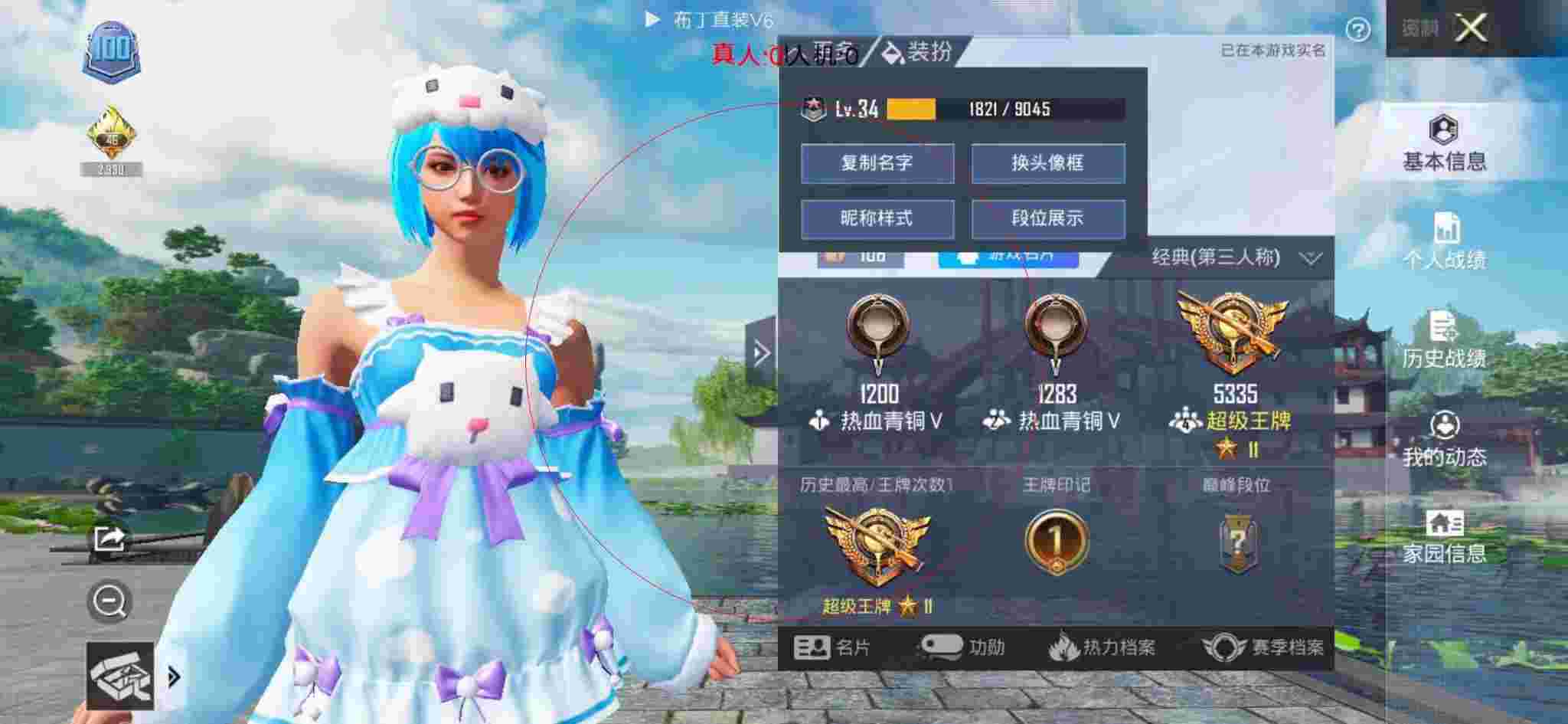 和平精英布丁直装透视 - 假装和平精英辅助器2025下载辅助预览图